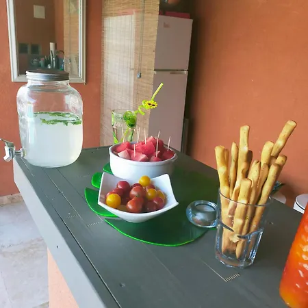 L'amuse-bouche Apartment Tresques
