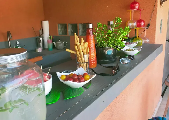 L'amuse-bouche Apartament Tresques