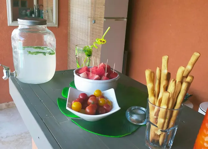 L'amuse-bouche Apartament Tresques