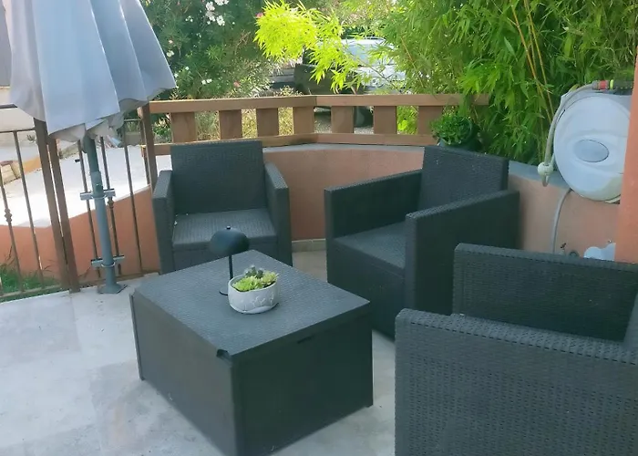 L'amuse-bouche Apartament Tresques